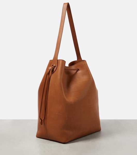 Belvedere leather tote bag