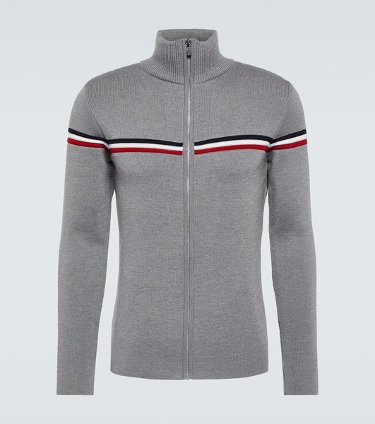 Wengen Fiz II wool zip-up sweater