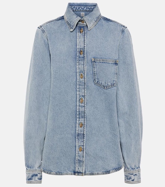 Denim shirt