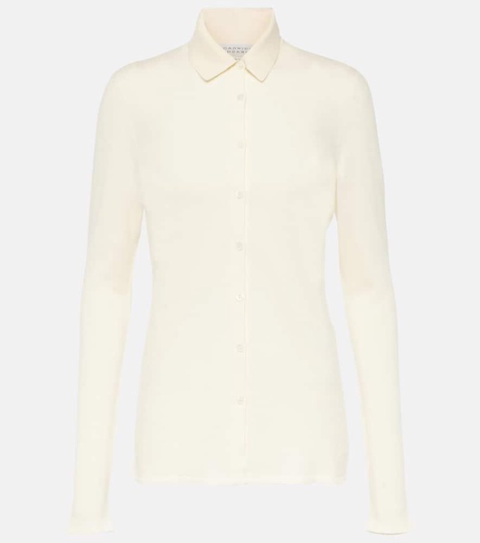 Deidre wool shirt