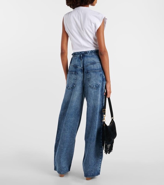 Jordy straight-leg jeans