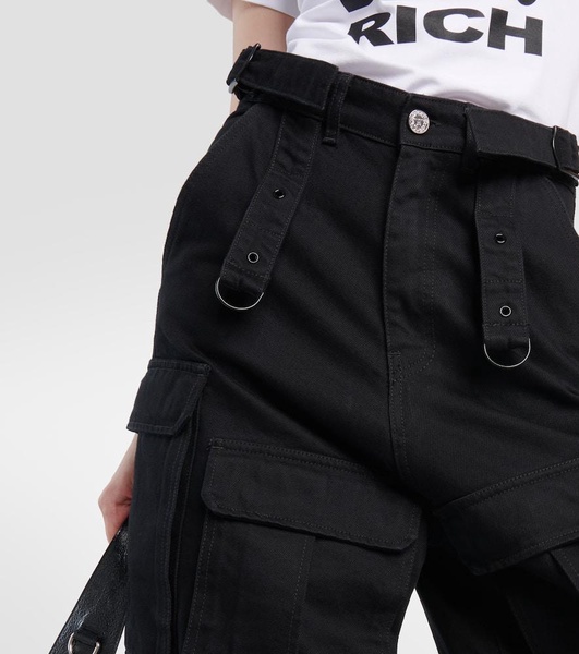 Cotton cargo pants