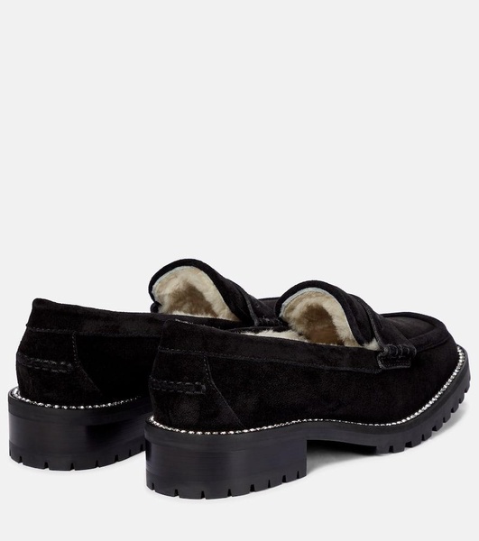 Deanna suede loafers