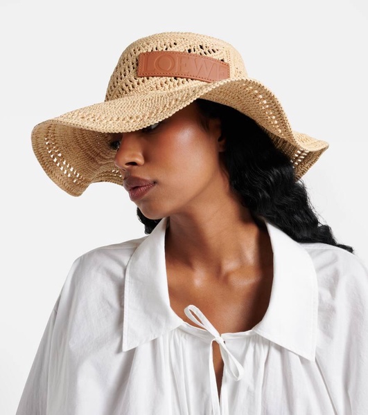 Paula's Ibiza raffia sun hat