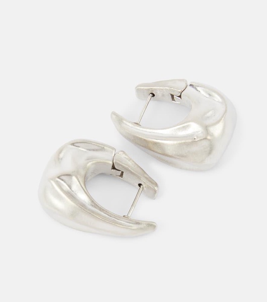 Olivia hoop earrings