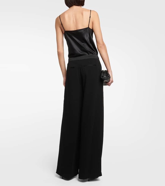 Palladia wide-leg pants