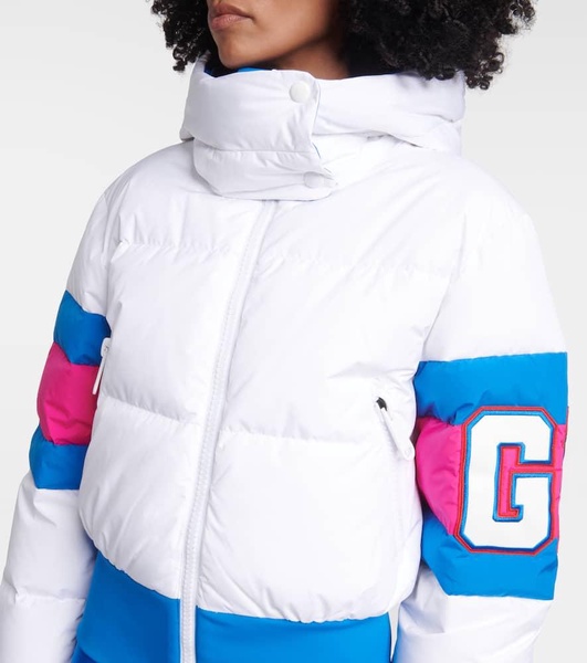 Puck down ski jacket