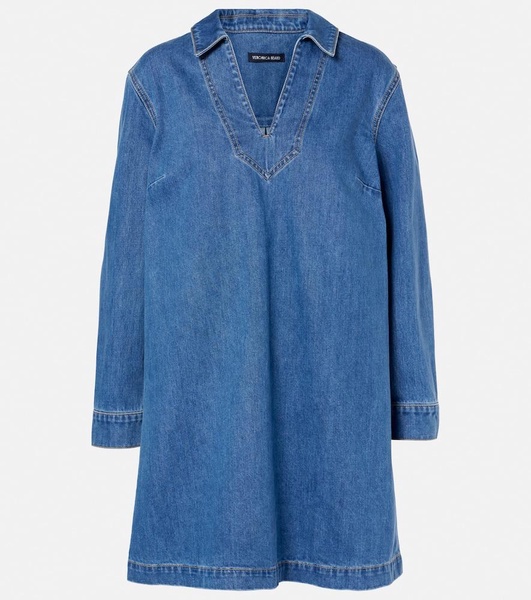 Wasta denim minidress