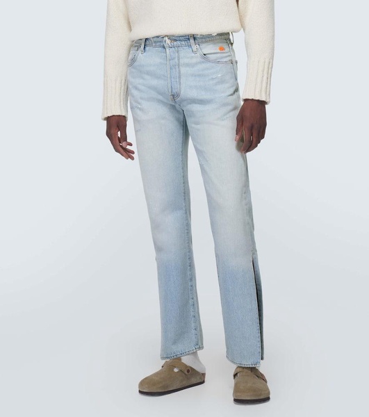 501 low-rise straight jeans