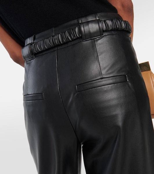 Coolidge faux leather pants