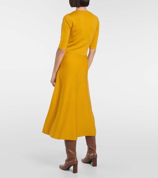 Seymore wool, cashmere, and silk dress