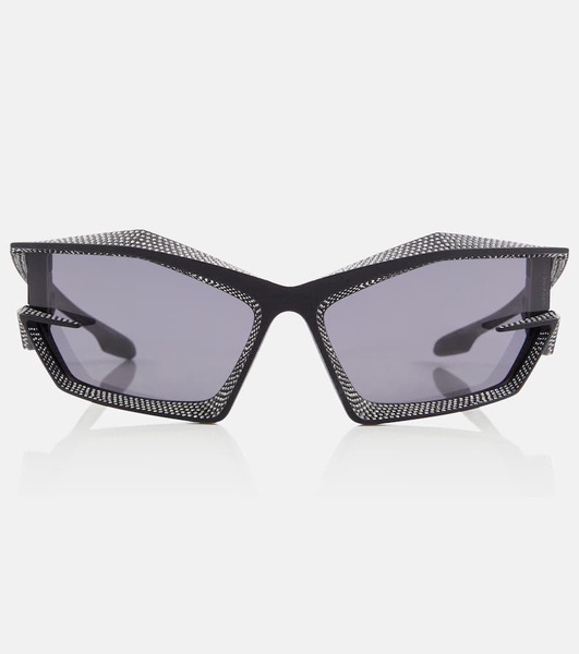 Giv Cut embellished cat-eye sunglasses