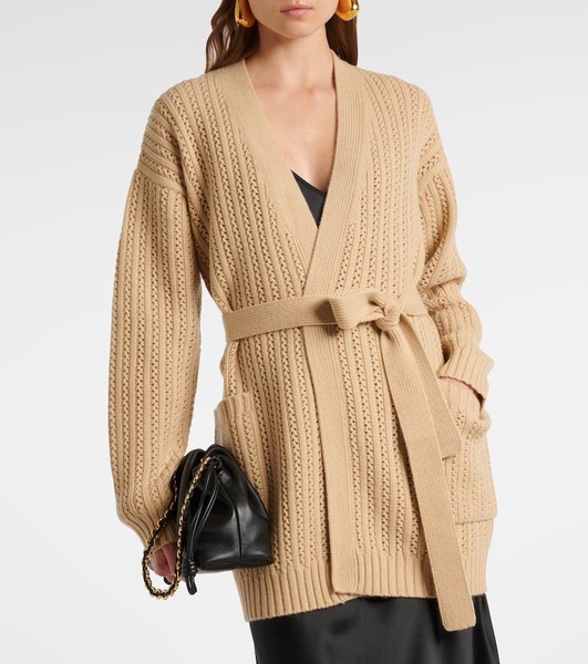 Balzac wool and cashmere cardigan