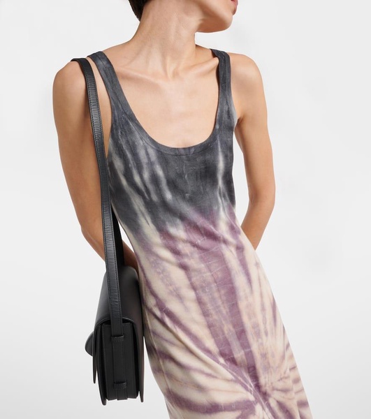 Beca tie-dye cashmere and silk maxi dress