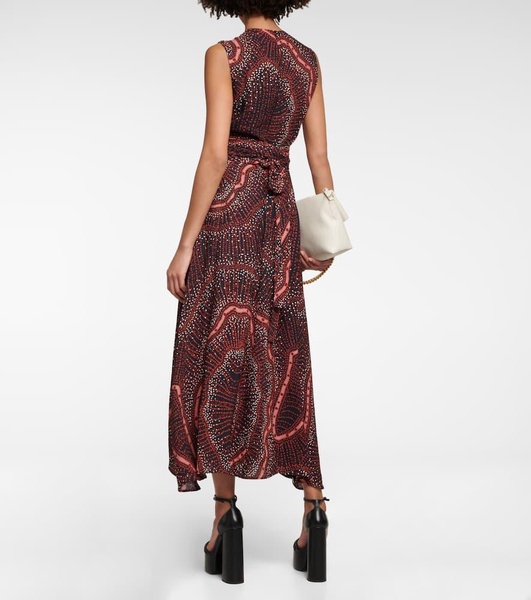 Penny printed midi dress