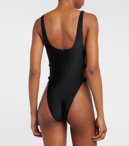 Deco cutout swimsuit