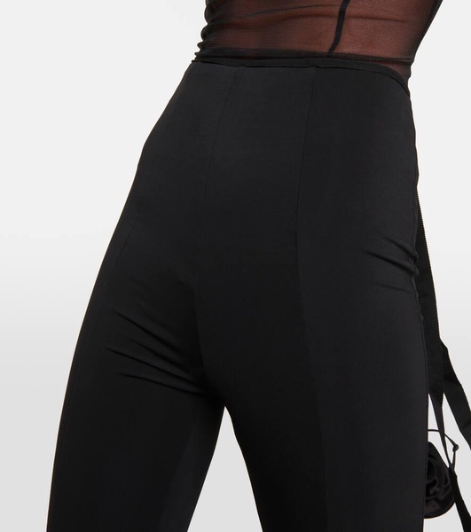 High-rise leggings 