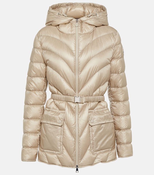 Argenno quilted down jacket