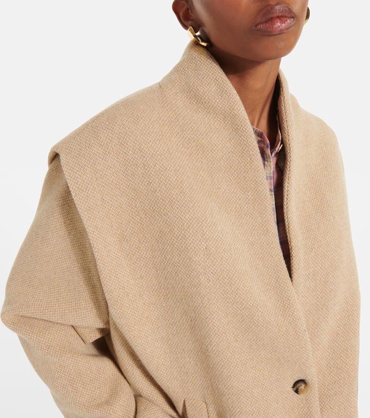 Drogo wool-blend coat