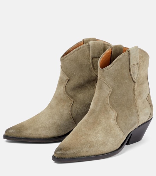 Dewina suede ankle boots