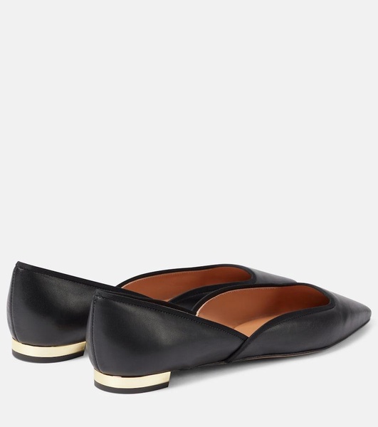 Maia leather ballet flats