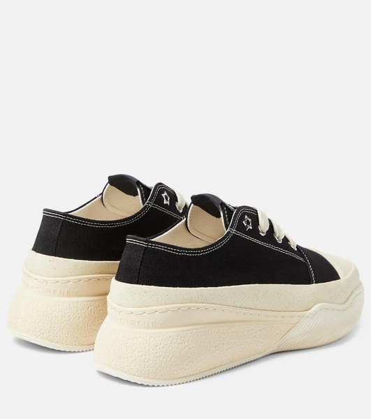 Loop canvas low-top sneakers