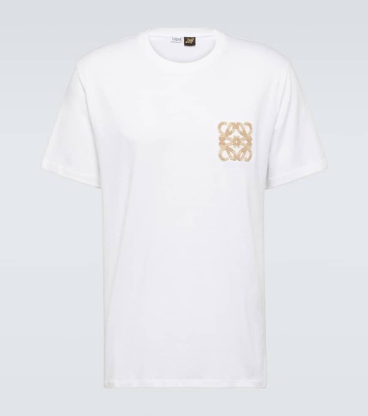 Paula's Ibiza Anagram cotton jersey T-shirt