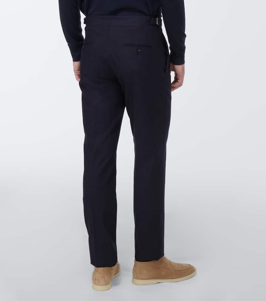 Tailor Two Pince wool-blend pants