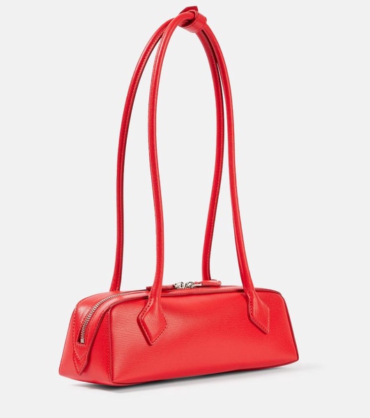 Le Teckel Small leather shoulder bag