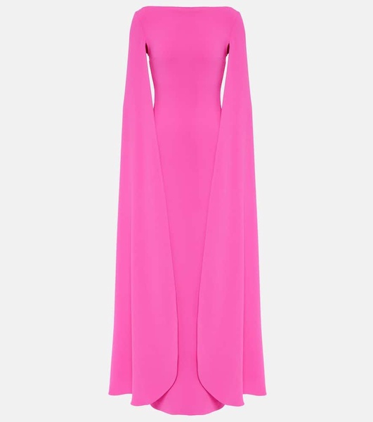 Sadie crepe gown