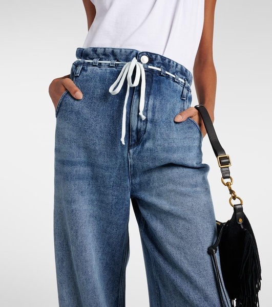 Jordy straight-leg jeans