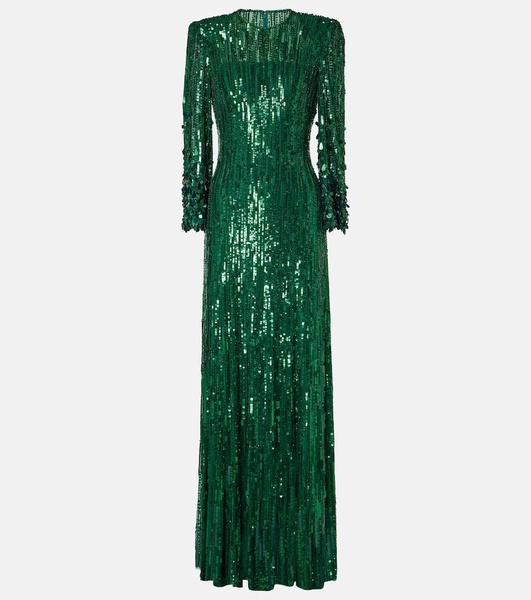 Nymph sequined gown