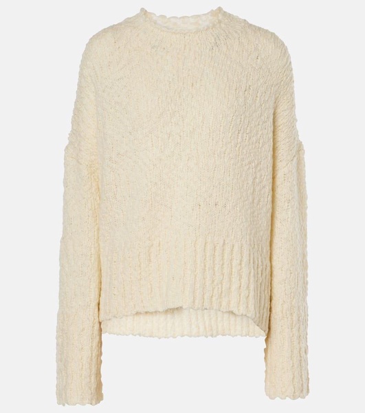 Cody wool-blend mockneck sweater