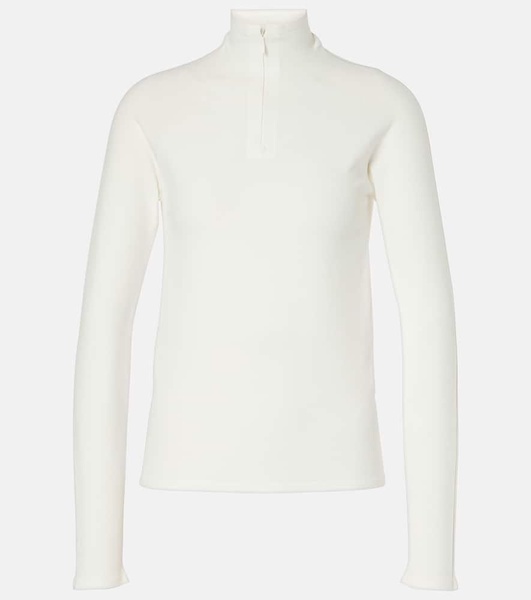 Patti zip-up top