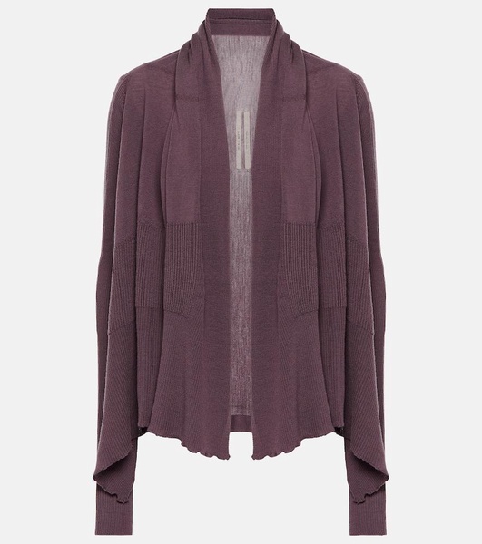 Virgin wool cardigan