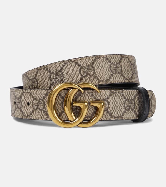 Reversible GG Supreme canvas belt