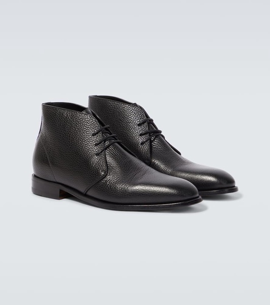 Berwick leather desert boots