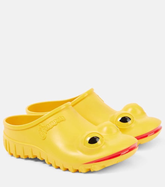 x Wellipets Frog clogs 