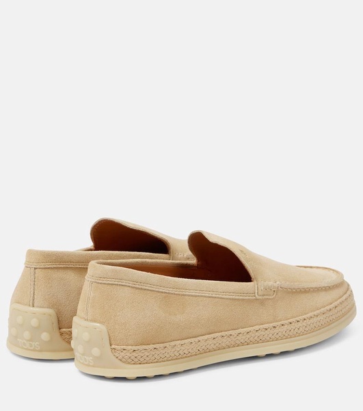 Suede espadrilles