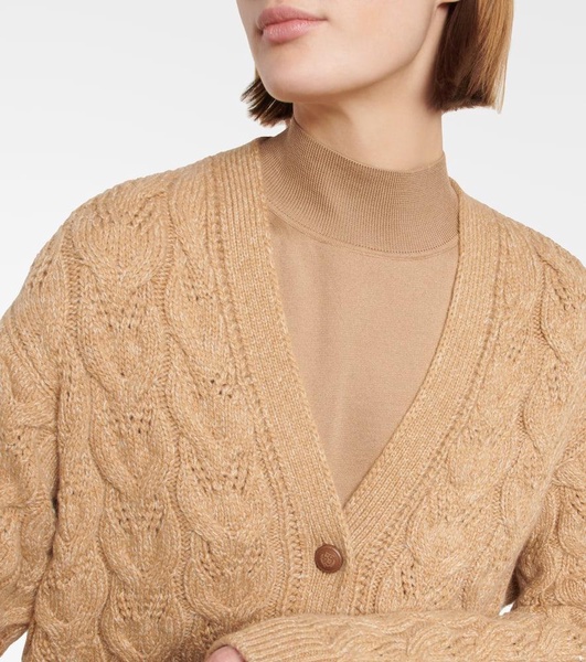 Monginevro cashmere cardigan