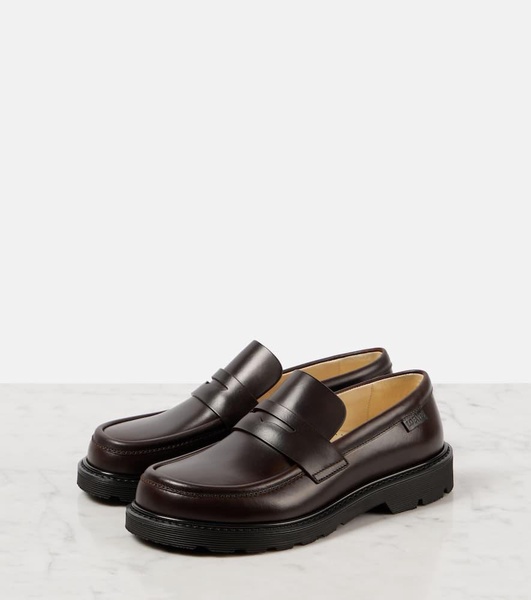 Blaze leather loafers