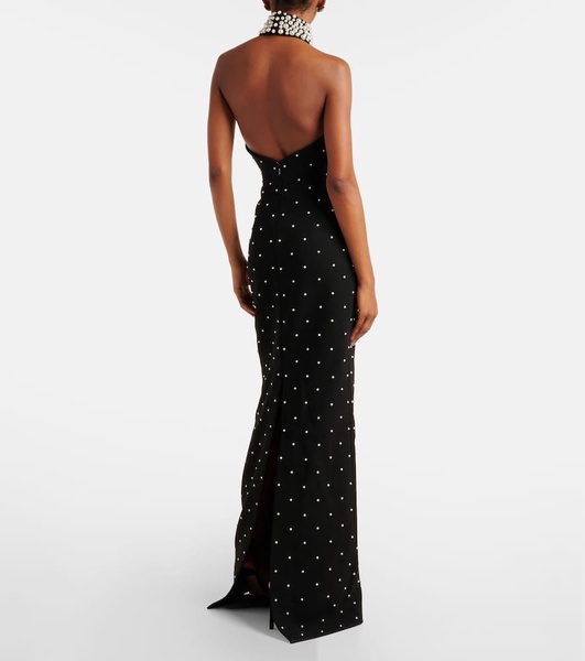 x Nicky Hilton Alvia embellished gown