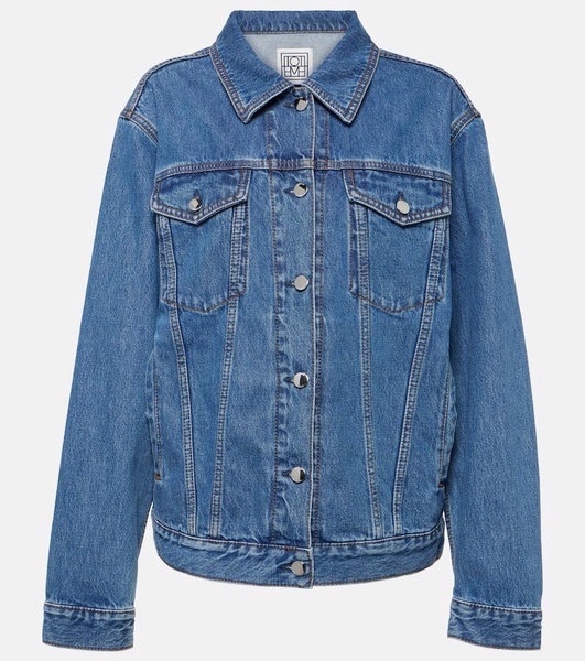 Classic cotton denim jacket