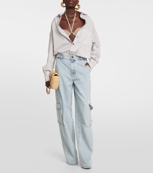 Sado low-rise jeans