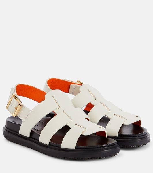 Fussbett Gladiator leather sandals