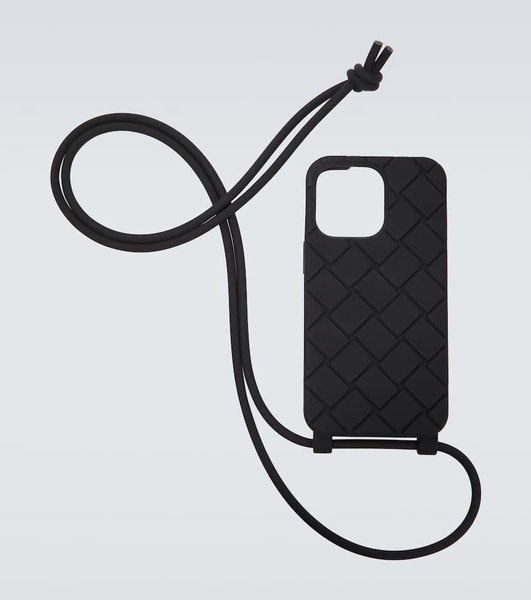 iPhone 13 Pro phone case on strap