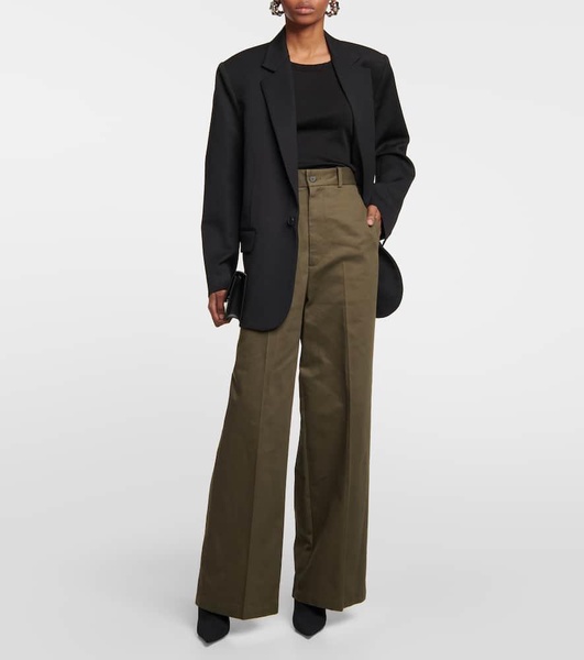 Johan virgin wool pants