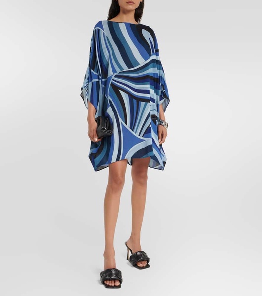 Printed kaftan