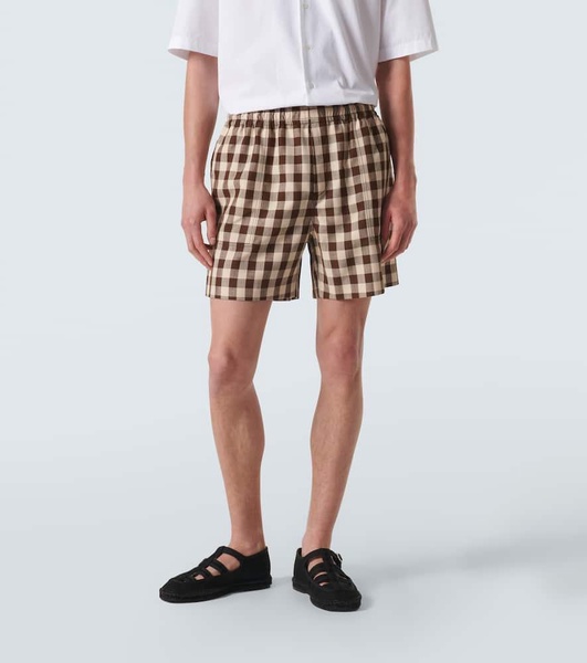 Gilbert Check shorts