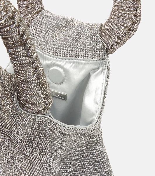 Myla Mini crystal-embellished tote bag